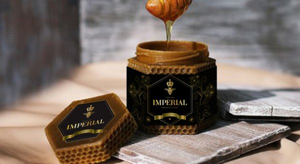 Работа № 47 в проекте «Эксклюзивная упаковка для экспортного мёда высшего качества» 